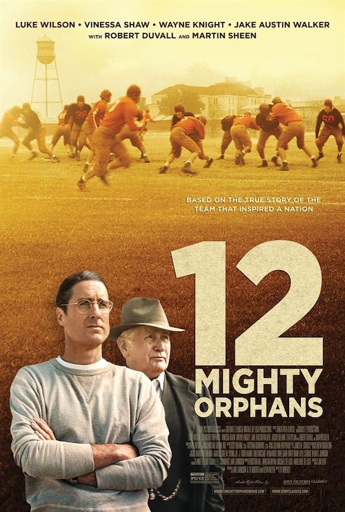 doce Huérfanos poster (12 Mighty Orphans)