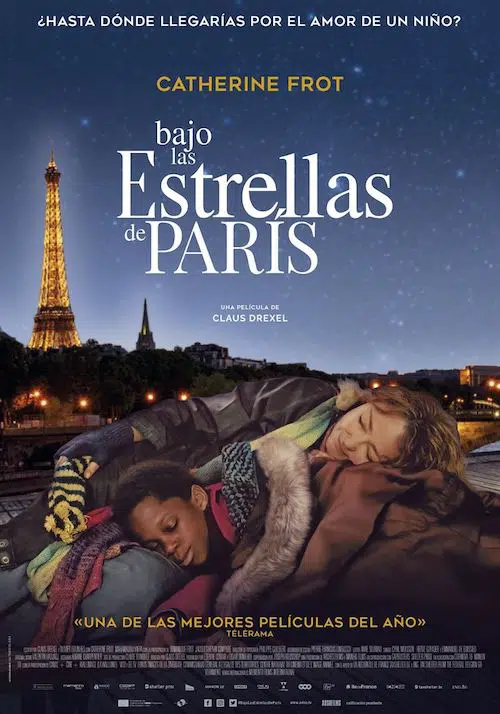 Bajo las estrellas de París (Sous les etoiles de Paris) poster