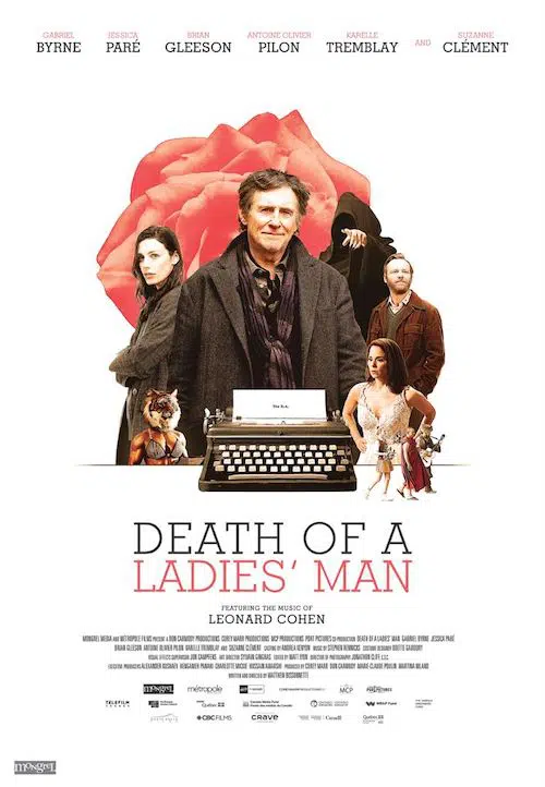 Death of a ladies man poster