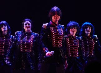 Estreno Capullas el musical