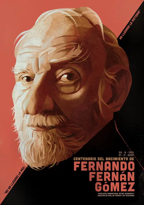 Homenaje a Fernando Fernán Gómez por el Teatro Fernán Gómez