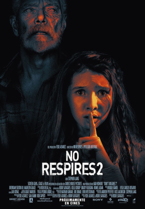No respires 2 (Don't Breathe 2) poster