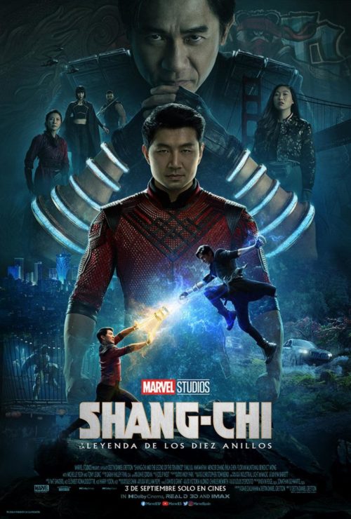 Poster Shang-Chi
