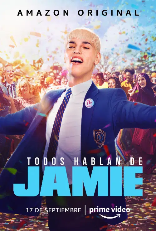 Todos hablan de Jamie (Everybody's talking about Jamie)