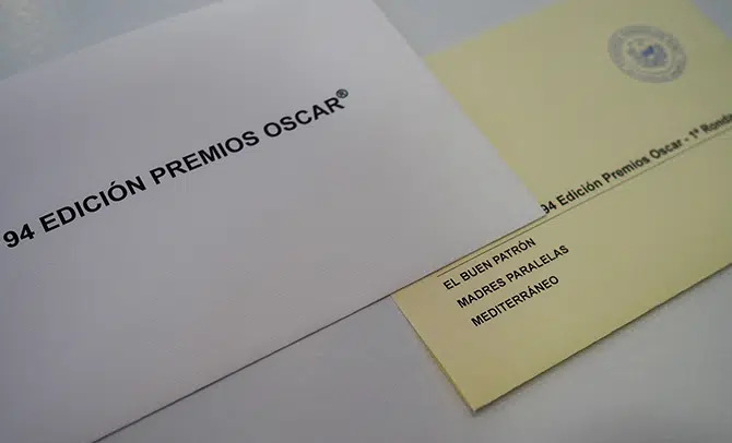películas españolas preseleccionadas para los Oscar 2022