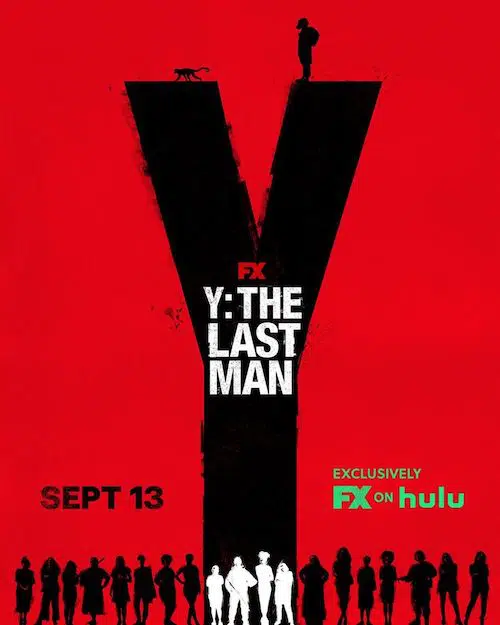 y el ultimo hombre (Y: The Last Man) poster