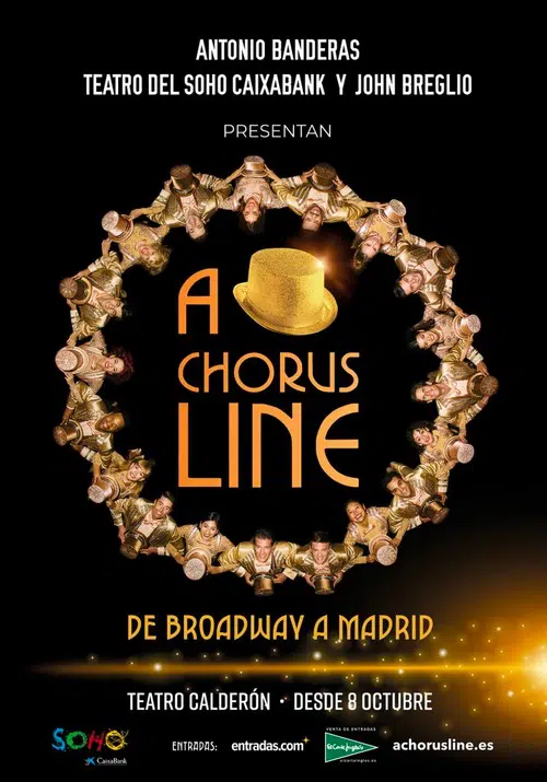 A Chorus Line en el Teatro Calderón