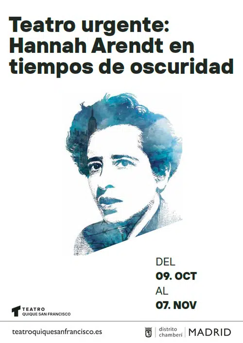 Hannah Arendt en tiempos de oscuridad