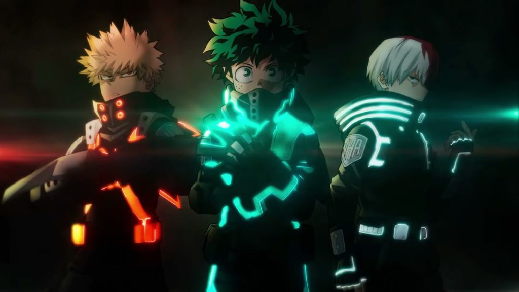 My Hero Academia Misión mundial de héroes