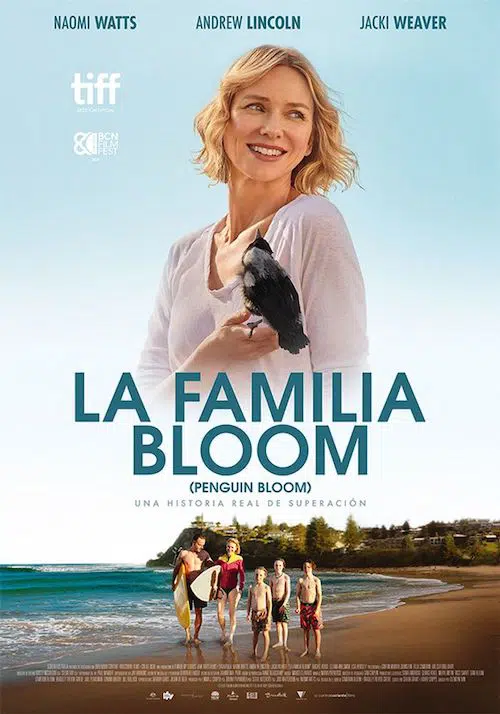 La familia Bloom (Penguin Bloom)