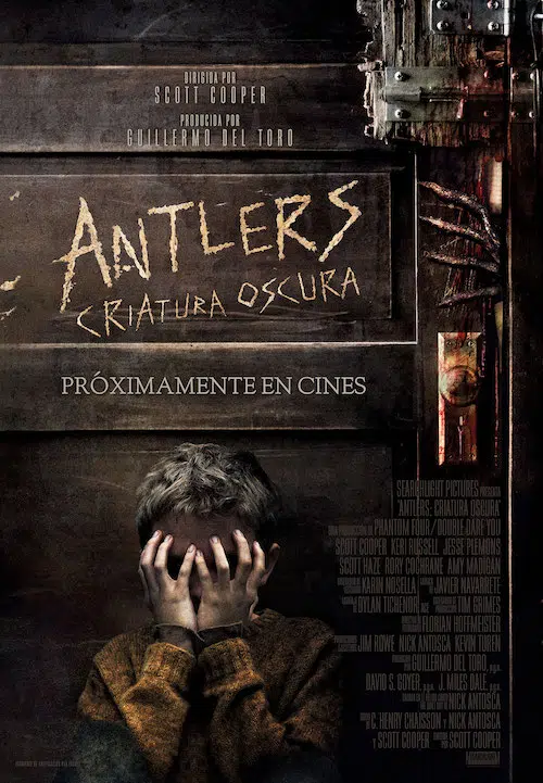 Antlers: Criatura oscura poster