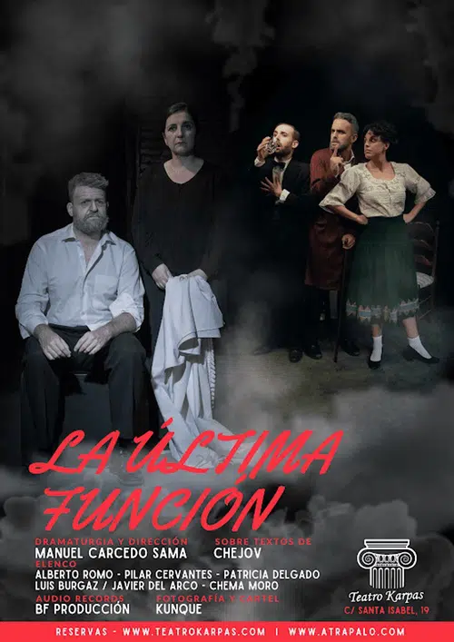 Programación 2021 de Karpas Teatro