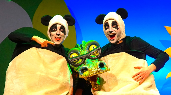 Travesura Panda en Teatros Luchana