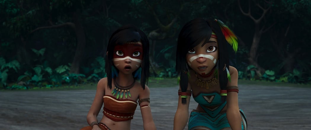 Ainbo, la guerrera de las Amazonas