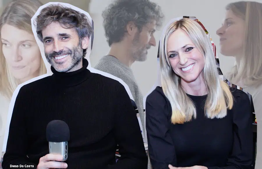 David Barreiro y Olaya Pazos