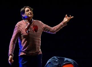 Estreno A vueltas con Lorca
