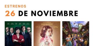 Estrenos del 26 de noviembre de 2021