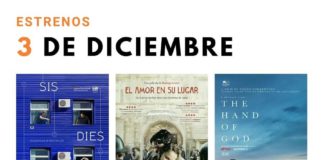 Estrenos del 3 de diciembre de 2021