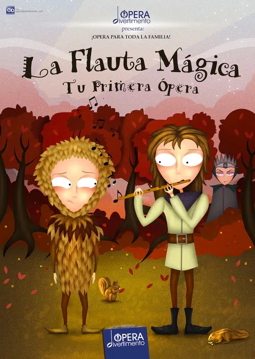 La Flauta Mágica Tu primera ópera