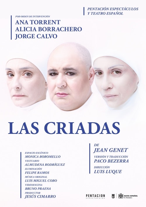 Las criadas en el Teatro Bellas Artes