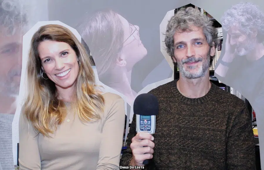 Mariona Tena y Pablo Castañón