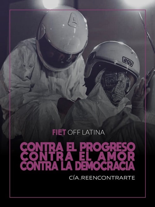Programación noviembre 2021 de FIET OFF Latina