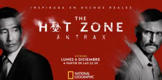 The Hot Zone Ántrax
