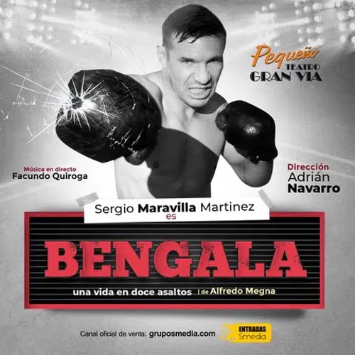 Benga en el Pequeño Teatro Gran Vía