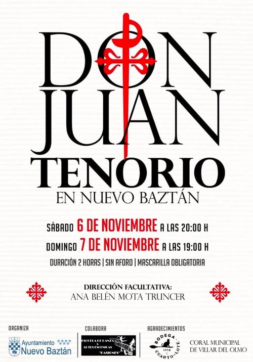 Don Juan Tenorio en Nuevo Baztán