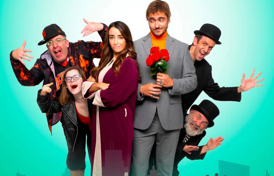 Campeones de la comedia
