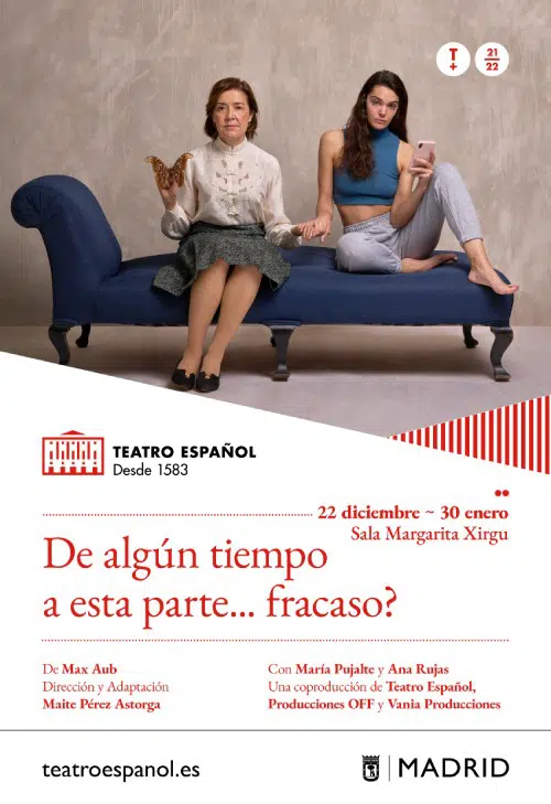 Estreno De algun tiempo a esta parte... Fracaso_