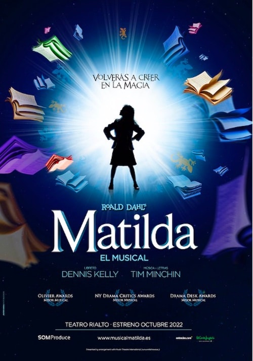 Estreno Matilda el musical