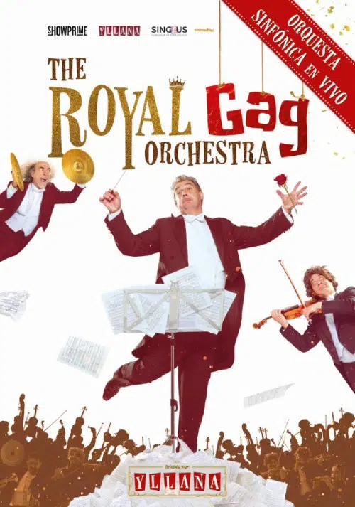 Estreno The Royal Gag Orchestra