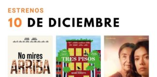 Estrenos del 10 de diciembre de 2021