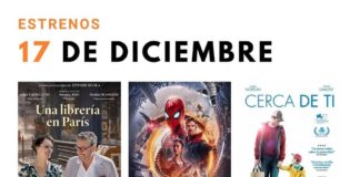 Estrenos del 17 de diciembre de 2021