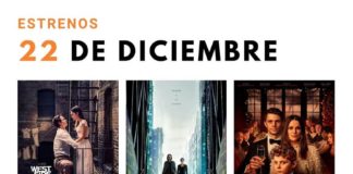 Estrenos del 22 de diciembre de 2021