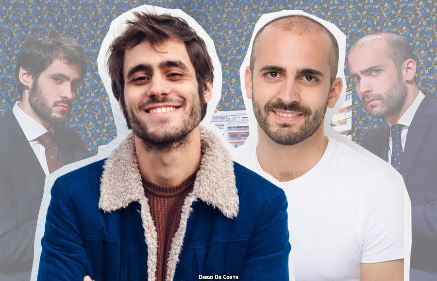 Fernando Delgado-Hierro y Pablo Chaves