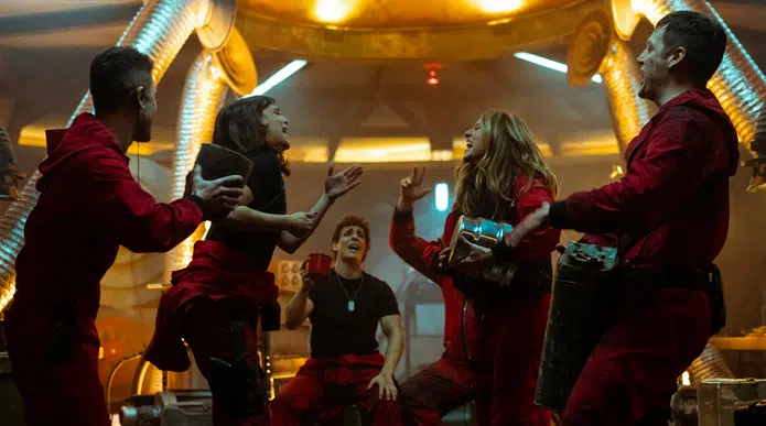 Final de La casa de papel
