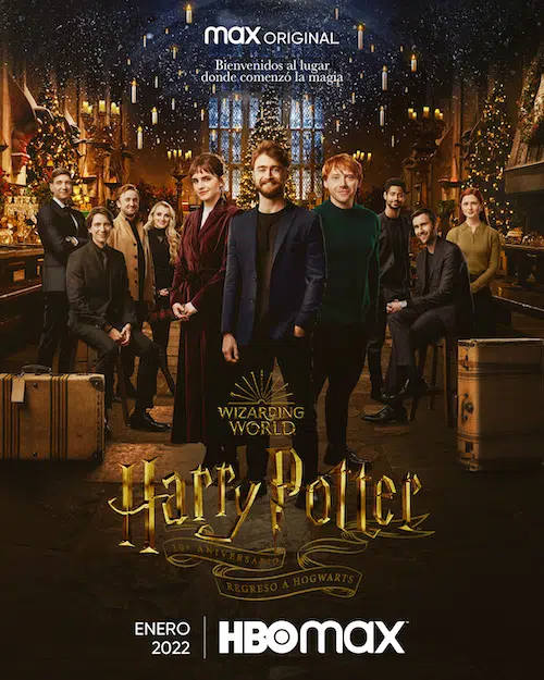 Harry Potter Regreso a Hogwarts poster