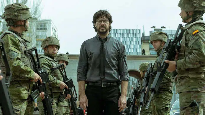 La Casa de Papel Temporada 5 Parte 2