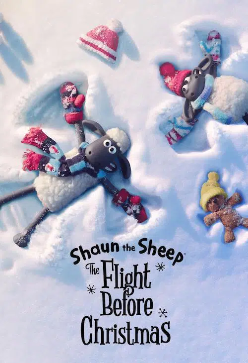 oveja Shaun: El vuelo antes de Navidad 