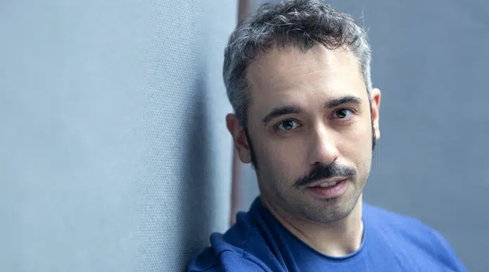 Paco Gámez, ganador de II edición del Certamen Internacional de Comedia de Teatro Español