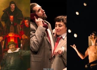Programación diciembre 2021 Teatro de la Abadía