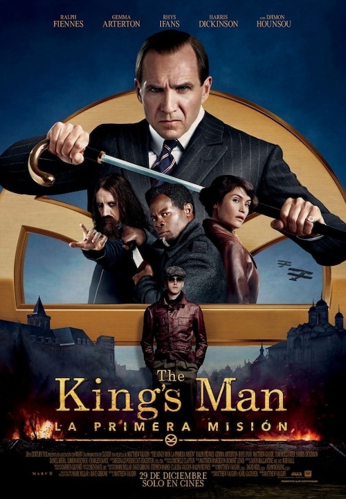 The King's Man: La primera misión, de Matthew Vaughn - Crítica