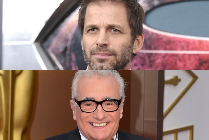 Martin Scorsese y Zack Snyder