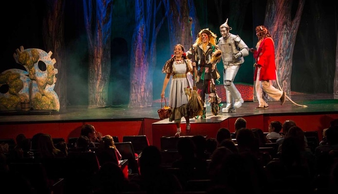 El mago de Oz de Teatro Sanpol