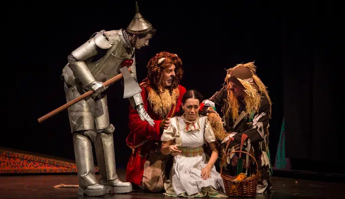 El mago de Oz de Teatro Sanpol