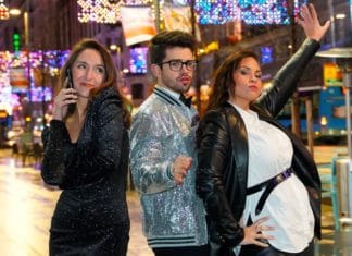 Elenco de La noche del año en Pequeño Teatro Gran Vía