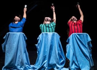 Estreno Convertiste mi luto en danza