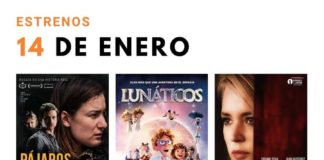 Estrenos del 14 de enero de 2022